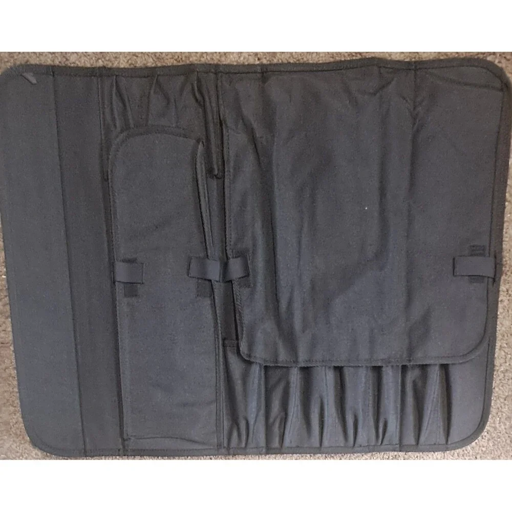 Mercer Chef Knife Travel Bag Carrying Case Culinary Kitchen Knives